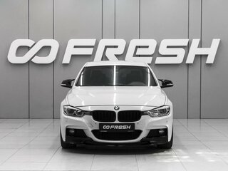 2016 BMW 3 серии 320i xDrive VI (F3x) Рестайлинг, белый, 2399000 рублей, вид 3