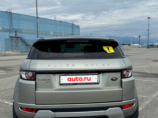 2013 Land Rover Range Rover Evoque 6-speed I, серый, 2200000 рублей, вид 3