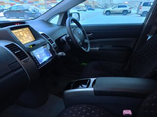 2010 Toyota Prius JDM II Рестайлинг (XW20), чёрный, 850000 рублей, вид 5