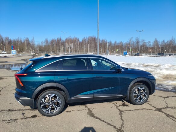 2024 Haval F7 II, синий, 2599000 рублей - вид 7