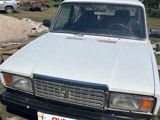 2003 Lada (ВАЗ) 2107, белый, 60000 рублей, вид 3