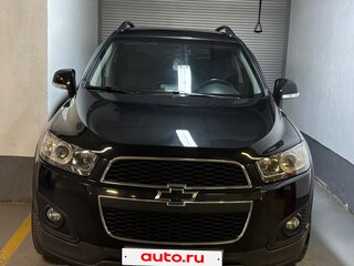 2014 Chevrolet Captiva I Рестайлинг 2, чёрный, 1550000 рублей, вид 3