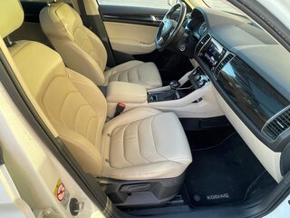 2018 Skoda Kodiaq I, белый, 2890000 рублей, вид 4