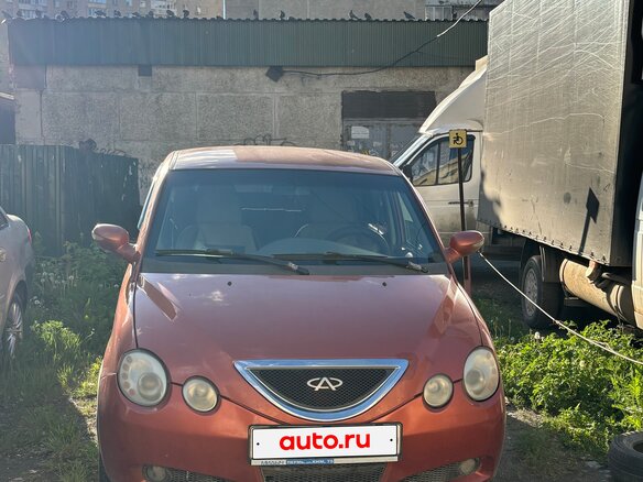2008 Chery QQ6 (S21), оранжевый, 160000 рублей - вид 1