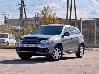 2017 Mitsubishi ASX I Рестайлинг 2, серый, 1690000 рублей, вид 2