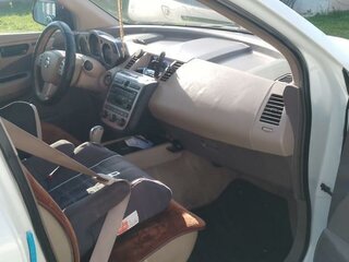 2003 Nissan Murano I (Z50), белый, 500000 рублей, вид 4