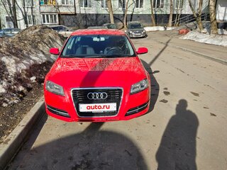 2012 Audi A3 II (8P) Рестайлинг 2, красный, 915000 рублей, вид 2