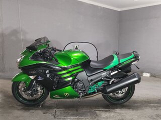 2016 Kawasaki ZX-14R, зелёный, 1366000 рублей, вид 2