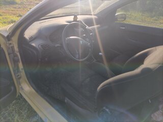2002 Peugeot 206, жёлтый, 155000 рублей, вид 5