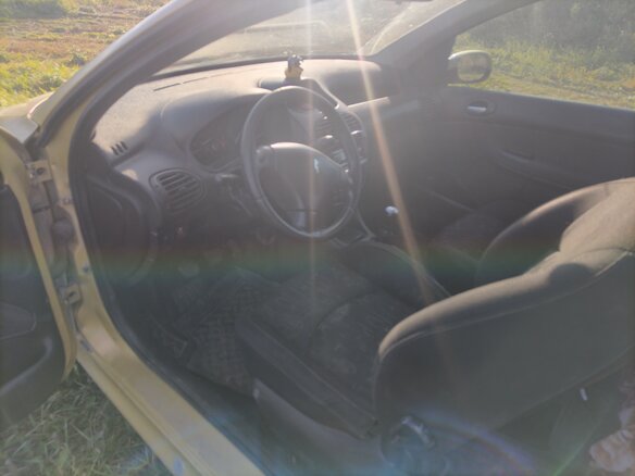 2002 Peugeot 206, жёлтый, 155000 рублей - вид 4