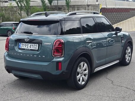 2022 Mini Countryman Cooper II Рестайлинг, голубой, 2365891 рублей, вид 1