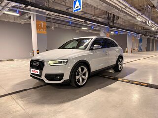 2012 Audi Q3 I (8U), белый, 1700000 рублей, вид 1