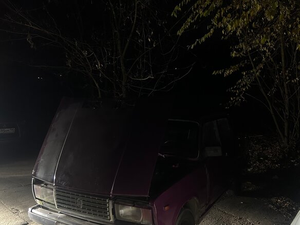 1997 Lada (ВАЗ) 2107, фиолетовый, 49500 рублей - вид 6