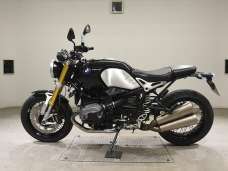 2014 BMW R Nine T, чёрный, 1087700 рублей, вид 2