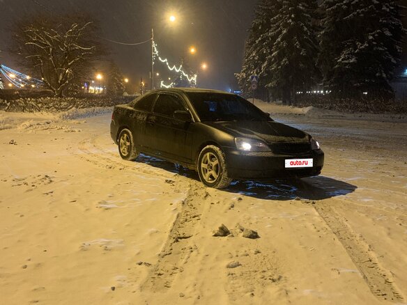 2003 Honda Civic VII Рестайлинг, чёрный, 400000 рублей - вид 16
