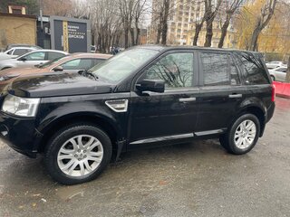 2008 Land Rover Freelander II, чёрный, 1450000 рублей, вид 4