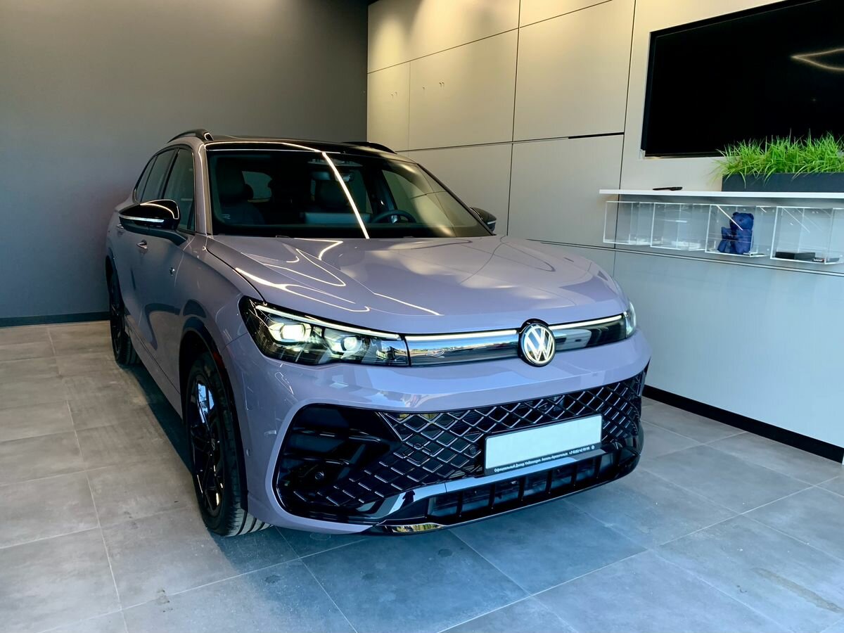 Открыть фотографии: Volkswagen Tiguan III (China Market)
