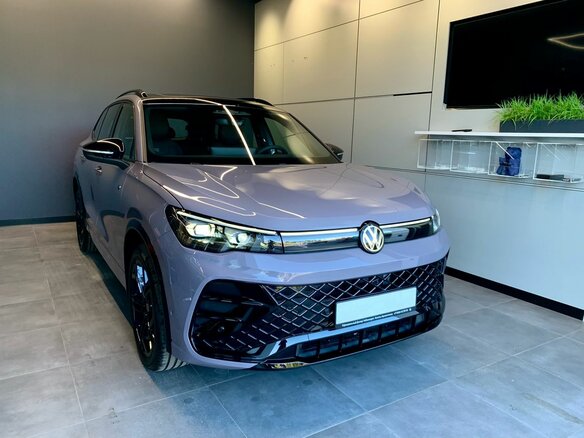 2026 Volkswagen Tiguan L Pro III (China Market), фиолетовый, 5190000 рублей