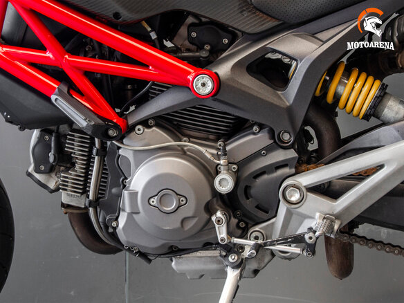 2010 Ducati Monster 1100, пурпурный, 605752 рублей - вид 14