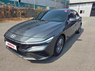 2023 Hyundai Avante VII Рестайлинг, серебристый, 1830005 рублей, вид 1