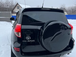 2007 Toyota RAV4 III (XA30), чёрный, 950000 рублей, вид 4