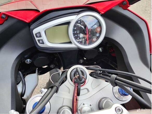 2014 Triumph Tiger 1050, красный, 780000 рублей - вид 12