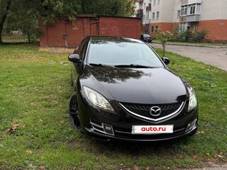 2008 Mazda 6 II (GH), чёрный, 780000 рублей, вид 2