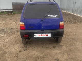 2005 Lada (ВАЗ) 1111 Ока СеАЗ, синий, 155000 рублей, вид 5