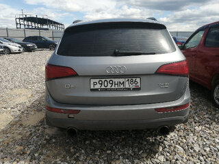 2012 Audi Q5 I (8R), серый, 920000 рублей, вид 5