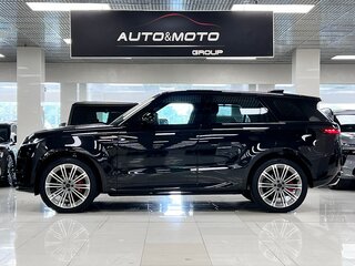 2026 Land Rover Range Rover Sport P400 MHEV III, чёрный, 17999000 рублей, вид 4