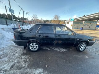 2009 Lada (ВАЗ) 2115, серый, 130000 рублей, вид 4