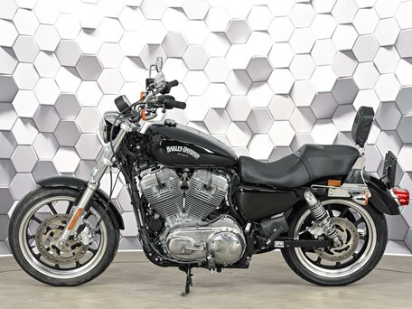 2016 Harley-Davidson Sportster 883, чёрный, 799000 рублей, вид 4
