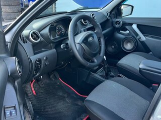 2017 Lada (ВАЗ) Granta I, серебристый, 445000 рублей, вид 5
