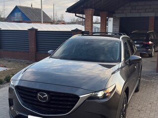 2022 Mazda CX-9 II Рестайлинг, серый, 2900000 рублей, вид 5