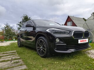 2019 BMW X2 sDrive16d I (F39), чёрный, 2300000 рублей, вид 2