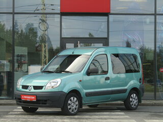 Renault Kangoo I Рестайлинг