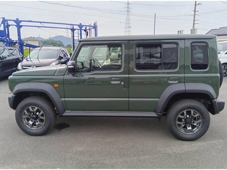 2026 Suzuki Jimny IV, зелёный, 2180000 рублей, вид 4