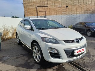 2011 Mazda CX-7 I Рестайлинг, белый, 855000 рублей, вид 1