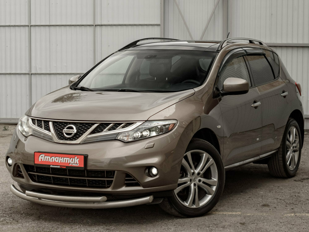 Открыть фотографии: Nissan Murano II (Z51) Рестайлинг 2