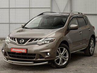 2013 Nissan Murano II (Z51) Рестайлинг 2, бежевый, 1450000 рублей, вид 1