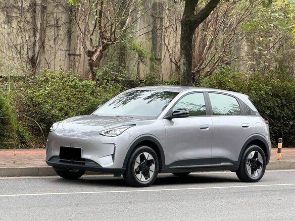 2025 Geely Geome Xingyuan 40.16 kWh, серебристый, 1550000 рублей