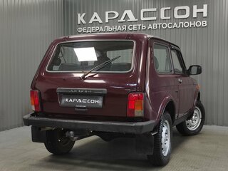 2012 Lada (ВАЗ) 2121 (4x4) I Рестайлинг, фиолетовый, 340000 рублей, вид 2
