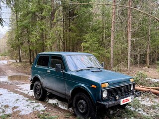 2001 Lada (ВАЗ) 2121 (4x4) I Рестайлинг, синий, 190000 рублей, вид 1