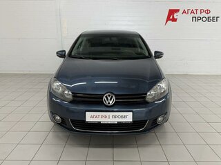 2012 Volkswagen Golf VI, синий, 754677 рублей, вид 2