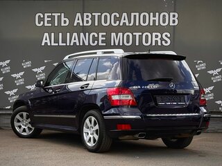 2011 Mercedes-Benz GLK-Класс 220 CDI I (X204), синий, 1340000 рублей, вид 5