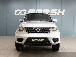 2019 УАЗ Патриот I Рестайлинг 3, серебристый, 830000 рублей, вид 3
