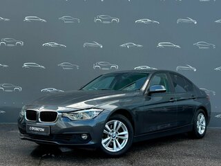 2018 BMW 3 серии 318i VI (F3x) Рестайлинг, белый, 1825600 рублей, вид 1
