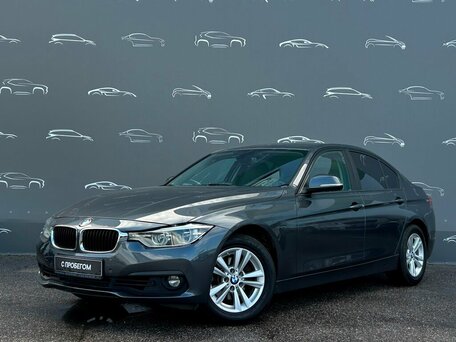 BMW 3 серии VI (F3x) Рестайлинг