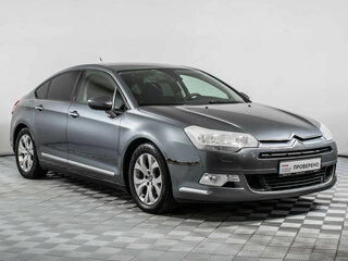 2008 Citroen C5 II, серый, 490000 рублей, вид 3