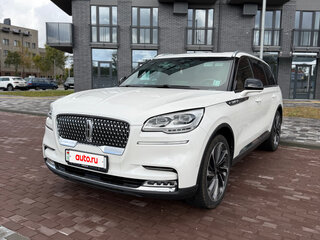 2020 Lincoln Aviator II, белый, 3250000 рублей, вид 2